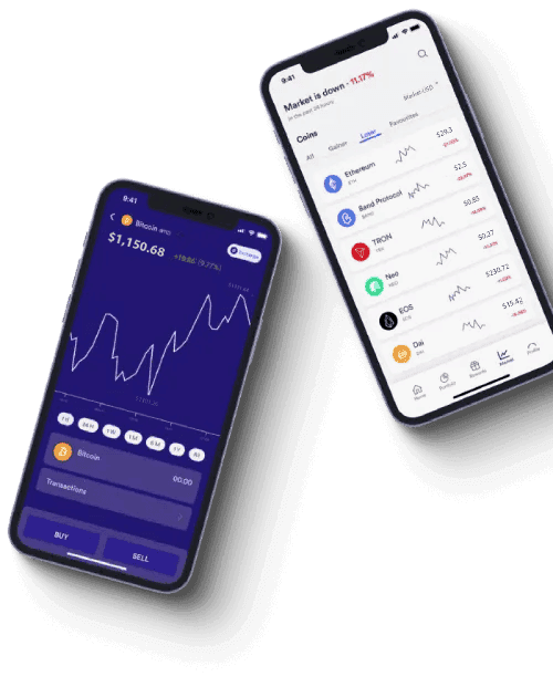 Ample Eparature trading platform